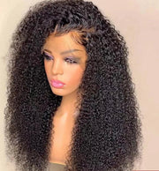 Kinky Curly lace front wig
