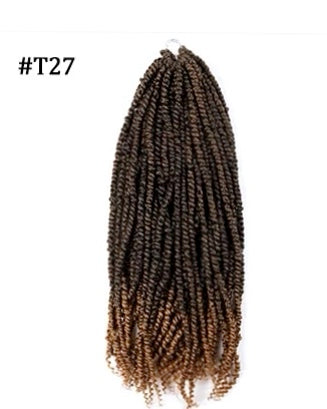 Radiant  18 &12 Inches Passion twist  Crochet Hair