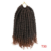 Radiant  18 &12 Inches Passion twist  Crochet Hair